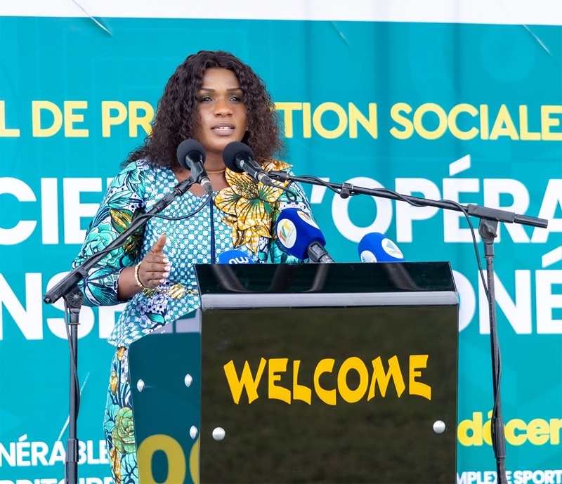 Ministre Sandra Ablamba Johnson