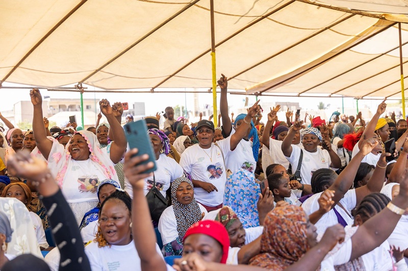 Bénéficiaires du programme
